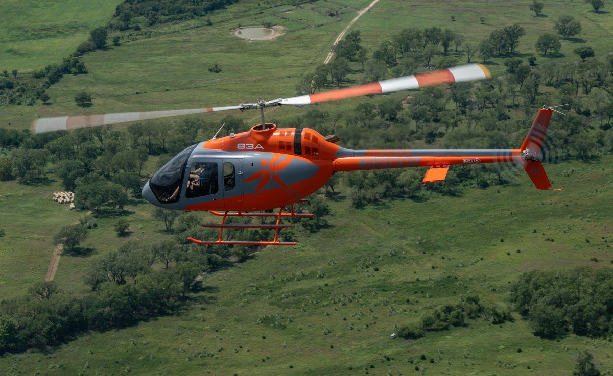 BellFlight's tweet photo. First Flight to Future Fight.
Explore the Bell 505 for Flight School Next this week at #AUSA2025 booth #7527.
#Bell505FSN #ArmyModernization #FVL https://t.co/w04RpP53EV