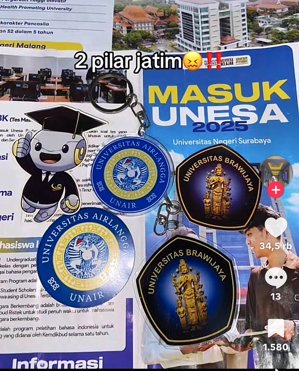imrichstudent's tweet photo. Ya allah kalau ngga brawijaya lulusin aku di airlangga ya allah 😖🤲🏻 https://t.co/hPUa4hbOsY
