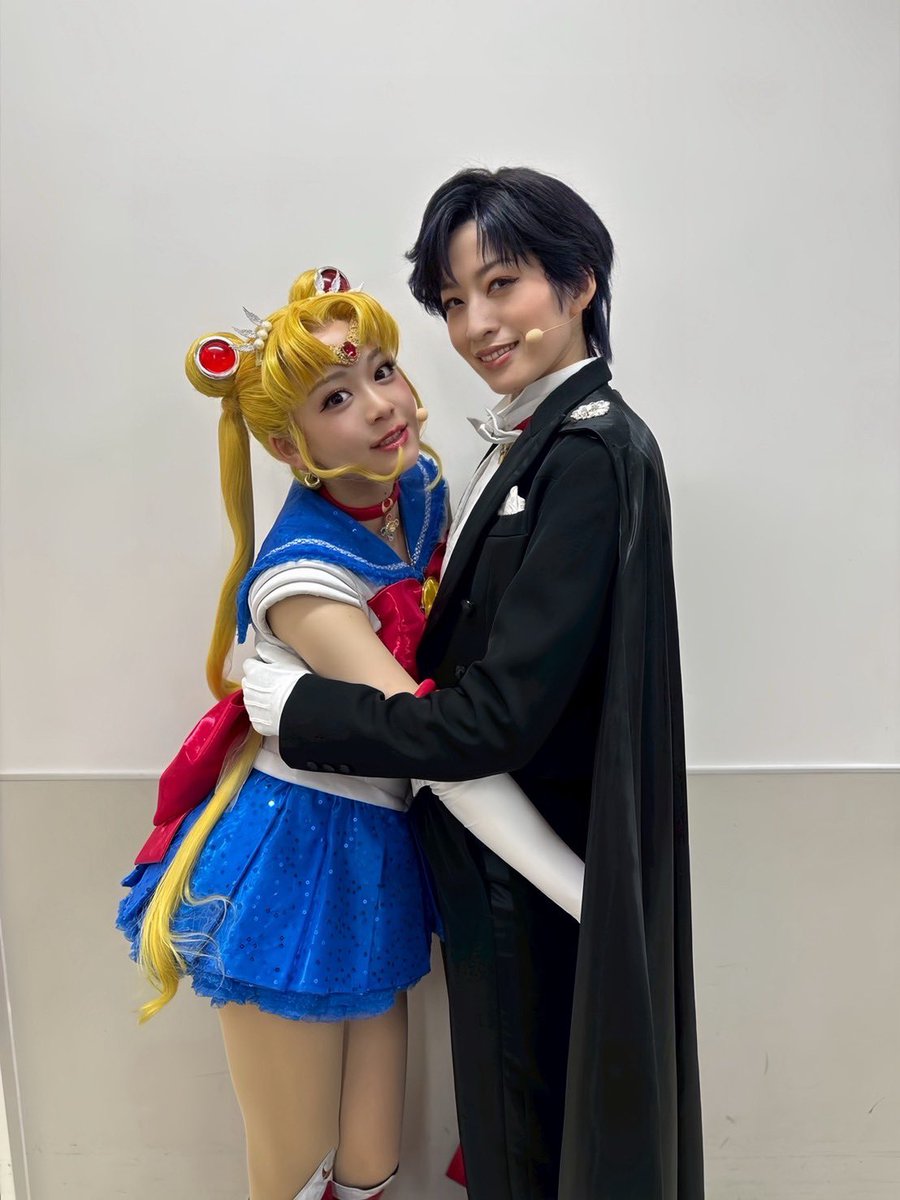“Pretty Guardian Sailor Moon” 
The Super Live 日本凱旋公演
大千穐楽ありがとうございました！

信頼するキャスト、スタッフの皆さまと楽しく駆け抜けた最高の日々でした。

載せられてない写真たくさんあるのでちょこちょこ載せていきます
#SailorMoonTheSuperLive