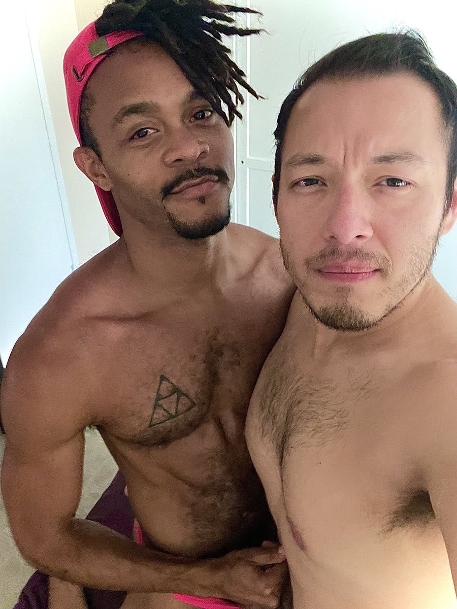 Chris_B_Creamed's tweet photo. Happy Belated Birthday to a real sexy sweetheart @datgeekya.bsky.social 

Maybe one day I’ll let you see the video of him using my hole 😈😈 https://t.co/tCh1y2veww