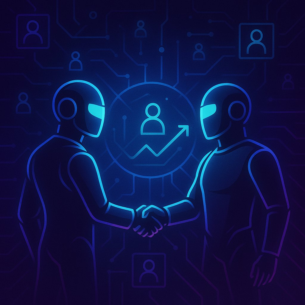 irontrackdo's tweet photo. The future? Agents don't wait for commands 🤖

They discover each other. They transact. They scale.

@nitrograph built the Discovery Matrix for instant agent indexing ⚡ Zero gas. Zero latency.

More missions = higher multiplier 📈

Welcome to @nitrograph 🌊 https://t.co/gGCZ4zq1d1