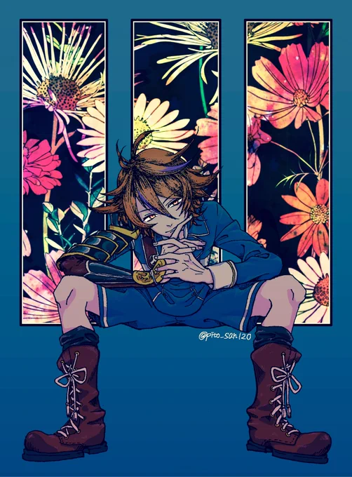 過去絵振り返ってるとたまにめちゃくちゃキレッキレの時期があるの面白い 描きまくってたの10年近く前なのかー