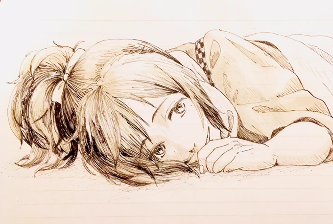 過去絵振り返ってるとたまにめちゃくちゃキレッキレの時期があるの面白い 描きまくってたの10年近く前なのかー