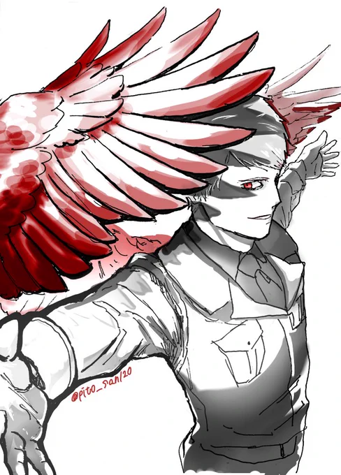 過去絵振り返ってるとたまにめちゃくちゃキレッキレの時期があるの面白い 描きまくってたの10年近く前なのかー