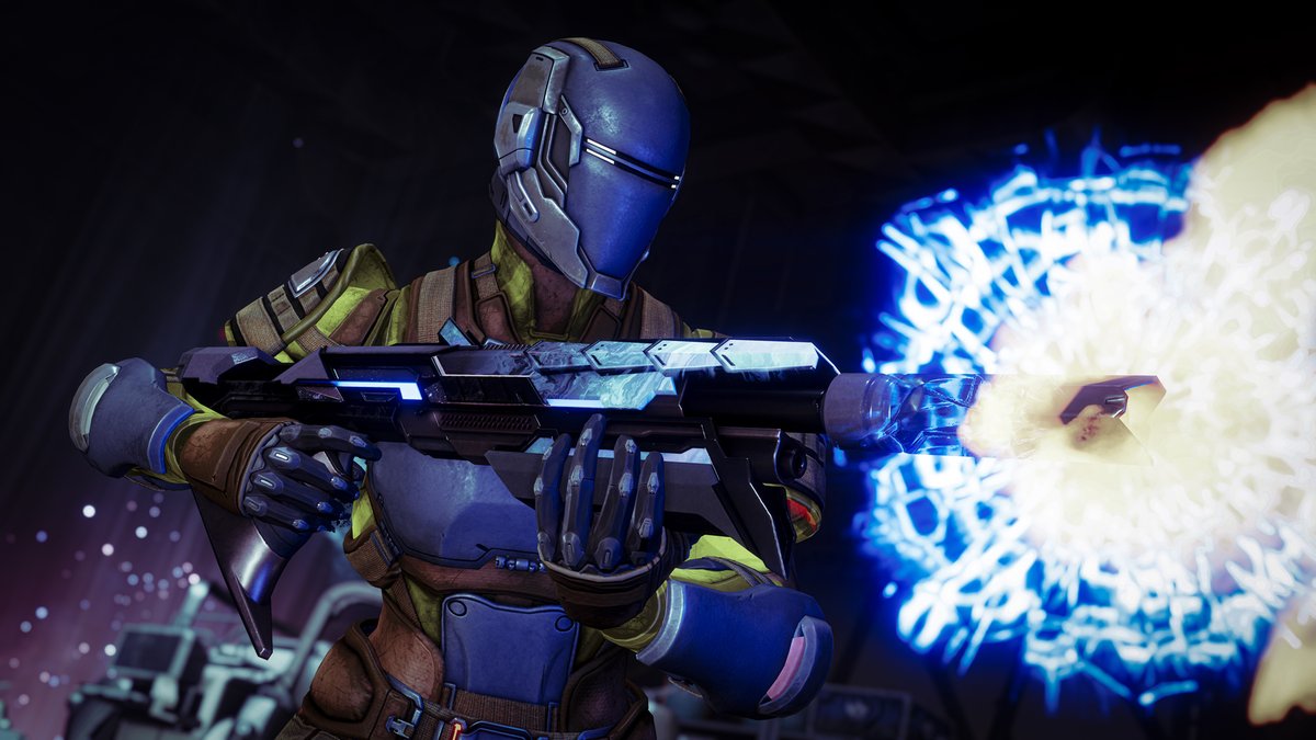 Fusil à pompe en main, restez proches de vos amis mais encore plus de vos ennemis !

La Semaine des armes prendra fin avec la réinitialisation hebdomadaire de demain. 

Quel rang d'événement avez-vous ?