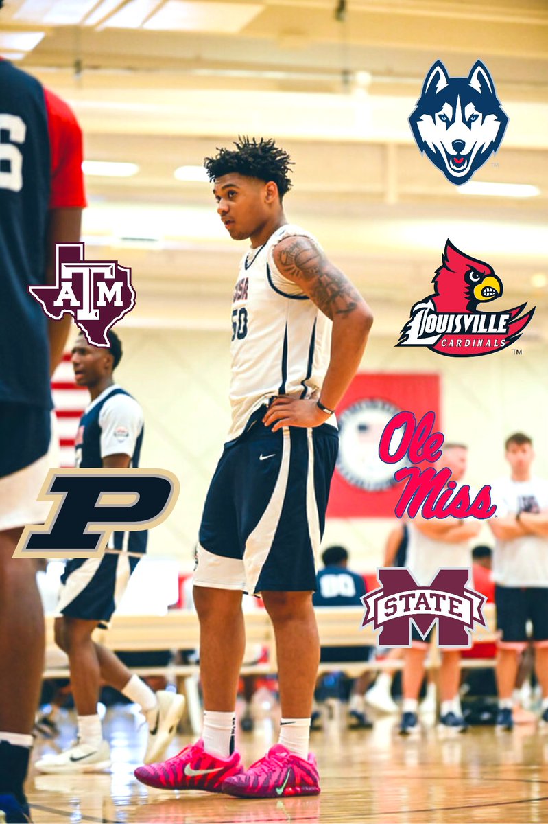 🚨 Top-20 prospect Colben Landrew breaks down his final 6 before his commitment

UConn, Louisville, Ole Miss, Texas A&amp;M, Mississippi State &amp; Purdue. 👀

👉 on3.com/rivals/news/to…