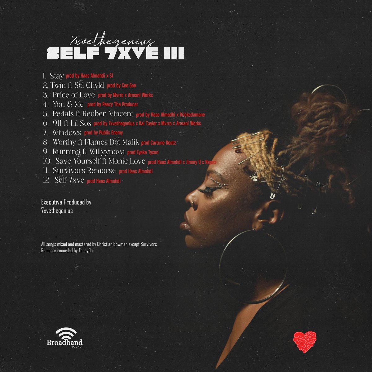 Self 7xve 3 at Midnight! Presave album here: ffm.to/self7xve3