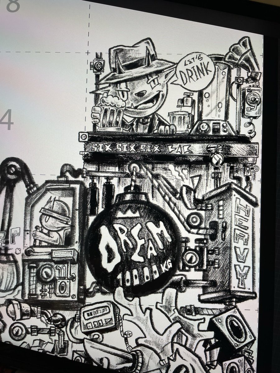 Inktober 2025
“Drink” 👻🍺
<a href="/inktober/">Inktober</a> #inktober #inktober2025 #drink #procreateart #procreate