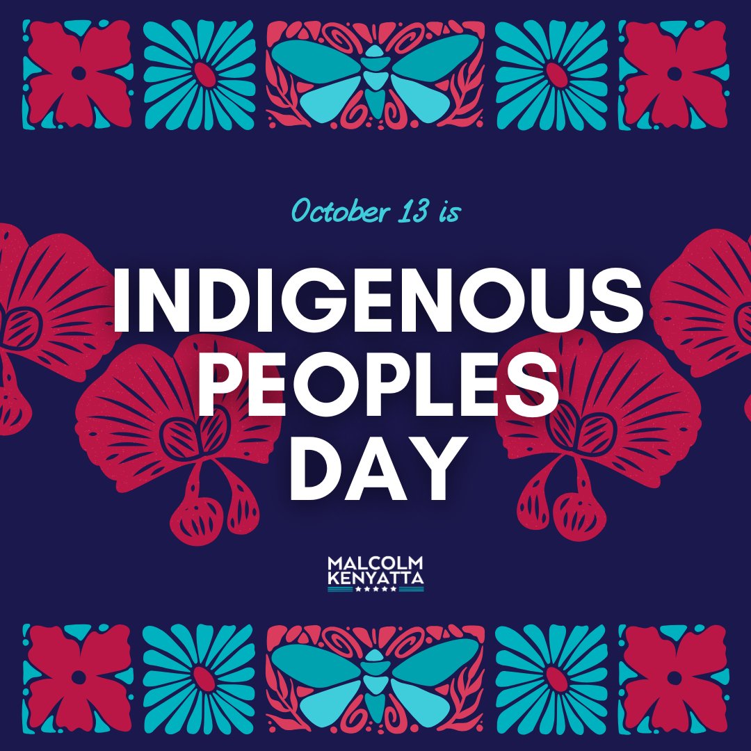 Malcolm_HQ's tweet photo. Today, we honor the rich heritage and traditions of the Indigenous peoples across America, and stand in solidarity with their ongoing fight for justice. https://t.co/yd0M92BkcY