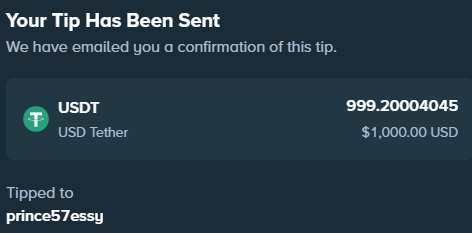 No fake giveaways here, $1000 giveaway tip sent <a href="/highercharm/">highercharm 🍀</a>