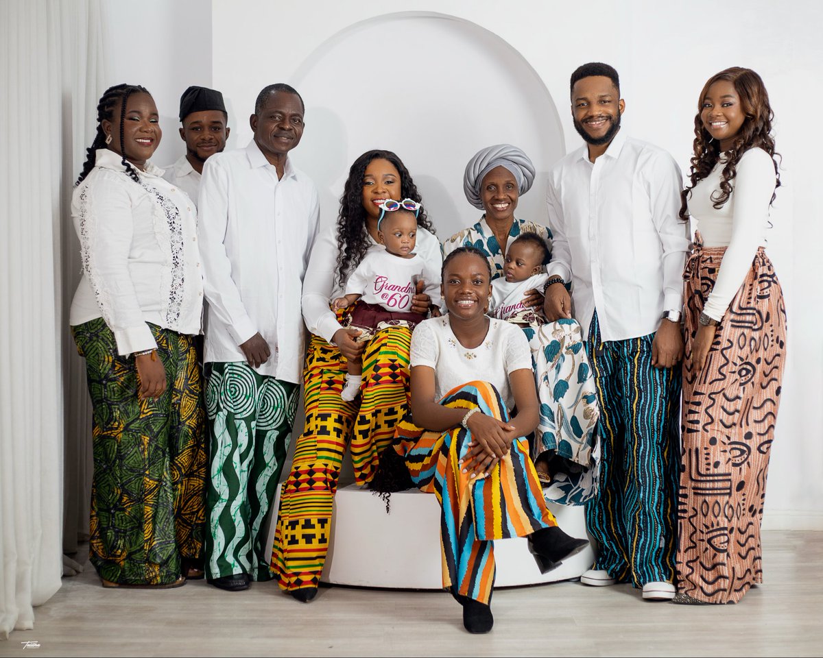 The Adegbite’s 
Family Shoot 

Photographed by me 

Kindly RT