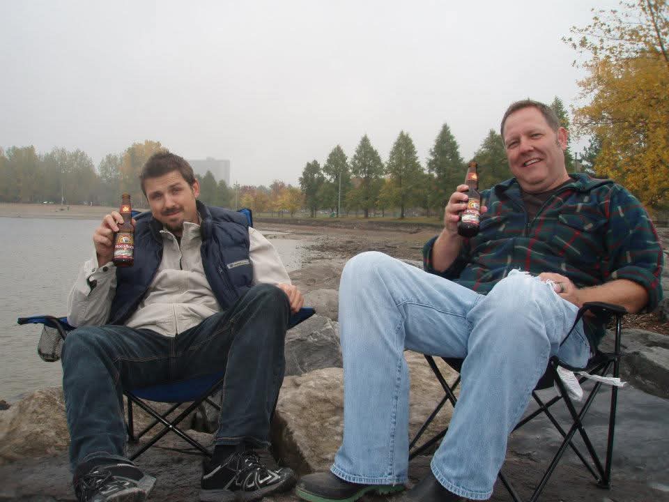 Filmed this scene 14 years ago this week. Time flies.