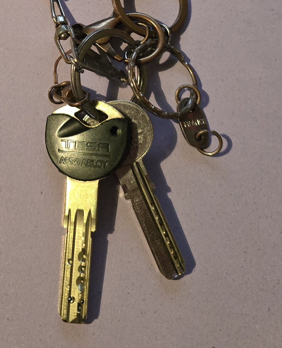 S'han trobat aquestes claus a la cantonada de l'avinguda Catalunya amb Rovira i Virgili a #Tarragona, si algú les ha perdut que es posi en contacte per aquí. Porfi, compartiu. Gràcies.