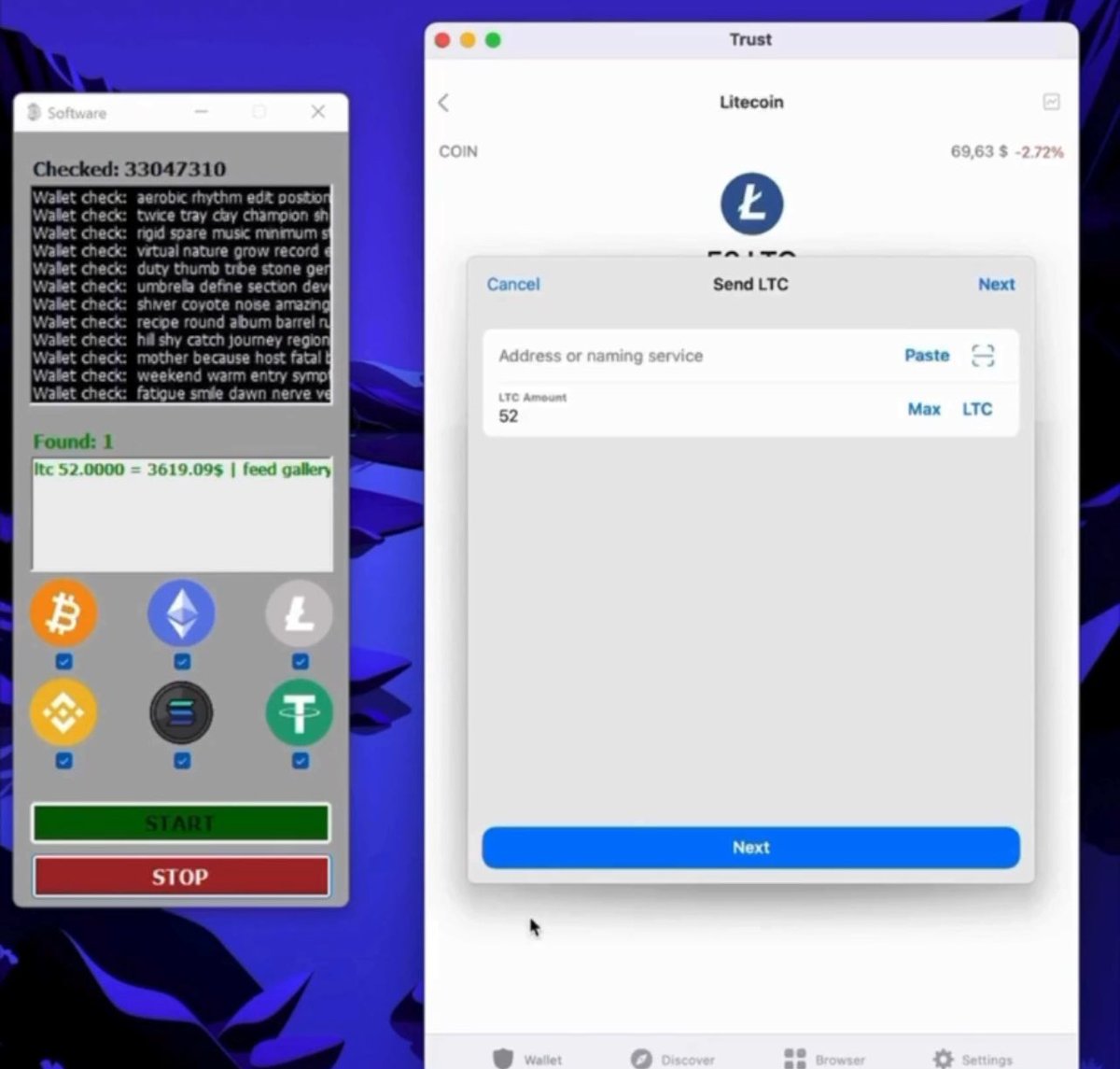 Find and access crypto wallets with me 
Link in bio or contact me directly on telegram 👉 @carlsoftware1

#Trump #EXPO2025 #ZeeNuNew #Gaza #nhk_life #crypto #Bison #Bitcoin