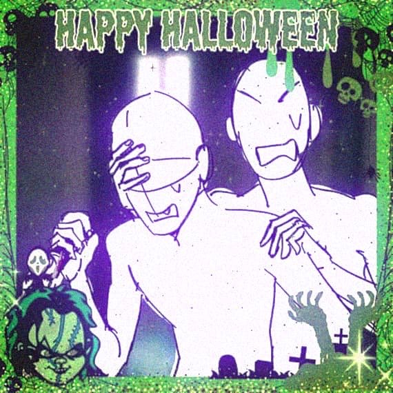 🎃 HALLOWEEN YCH: Haunted House 👻
💀 2-character pose , can choose green or red frame
💰 30 usd, payment via PayPal
👻 25% off until Oct 27!

Dm or come t to claim slot, first come first serve! 

#commissionsopen #ArtCommission #ychcommission #halloween #digitalart