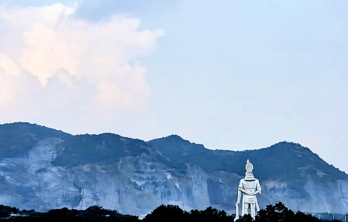 Ar_Preethish's tweet photo. #Vijayawada #AndhraPradesh #Hanuman https://t.co/robr7CRWD9