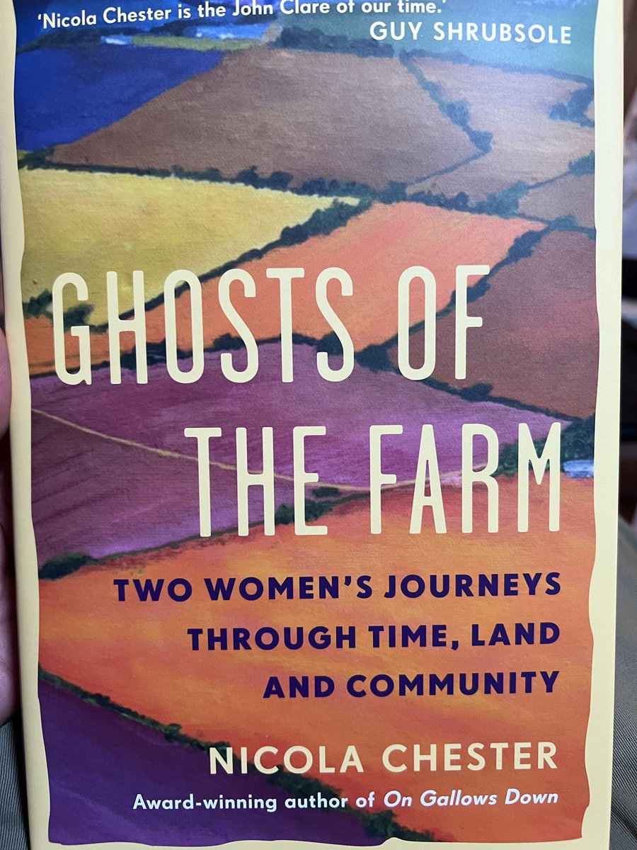 I’m not buying more books … <a href="/nicolawriting/">Nicola Chester</a> oops, I loved On Gallows Down so much I could not resist. Nice big mug of Pumphreys tea, comfy chair, blanket, check. Here I go !