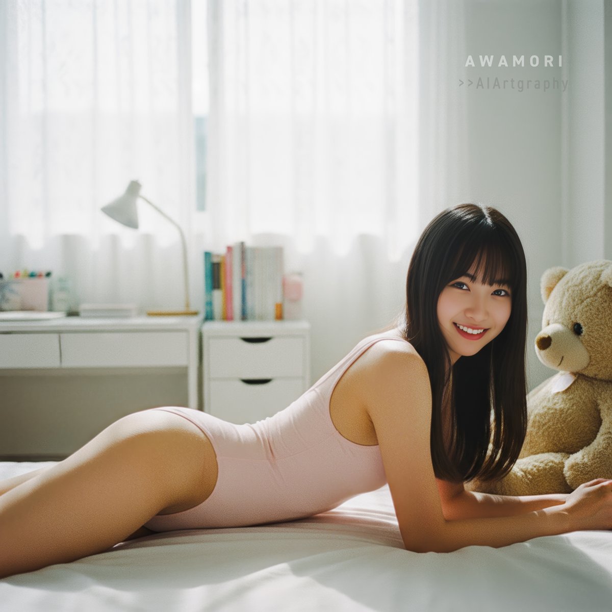 2022Awa's tweet image. 🛋️
#relax #aiportrait #aiphotography #aigravure #aigirl #photoshop #lightroom #photorealism #firefly #Imagen4 #4k