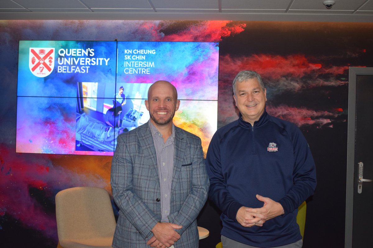 QUB Simulation Centre tweet media