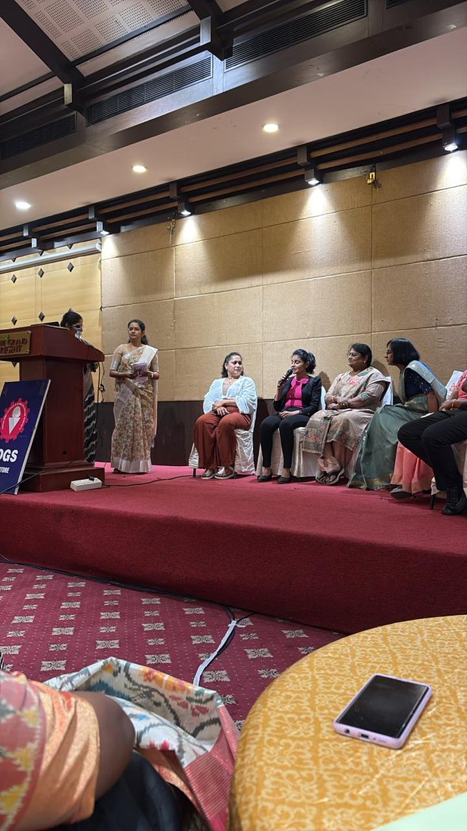 parimala_diet's tweet photo. I am excited to share my experience as a panelist at the Coimbatore Obstetric &amp; Gynecological Society (COGS) CME on October 11, 2025, in Coimbatore,under the theme "Inevitable Menopause - Age Like Fine Wine."#menopause #womenshealth  #parimsnutrition https://t.co/bbbJnhqlj3