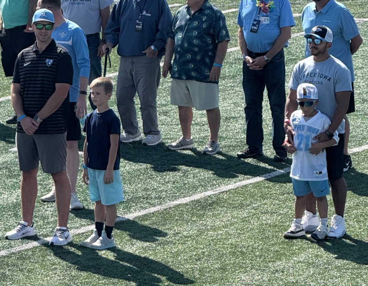 Awesome couple weekends seeing two of my former players inducted into the Upper Iowa Hall of Fame and then a reunion of the 2015 Mustangs who had the best record in D2 school history!