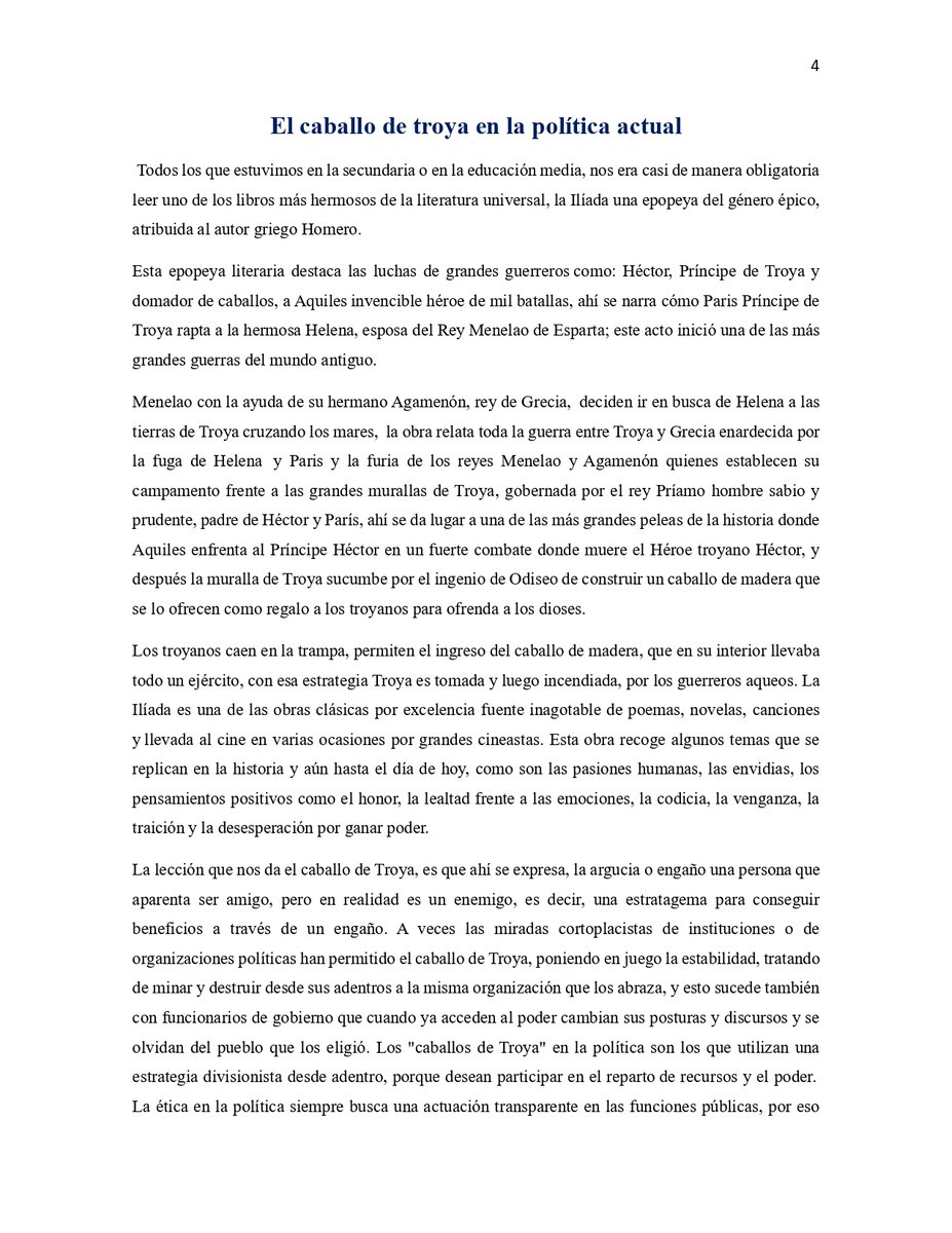 Le invitamos a leer el último boletín del Círculo de Reflexión Política Siglo XXI, del 13 al 19 de octubre 2025.