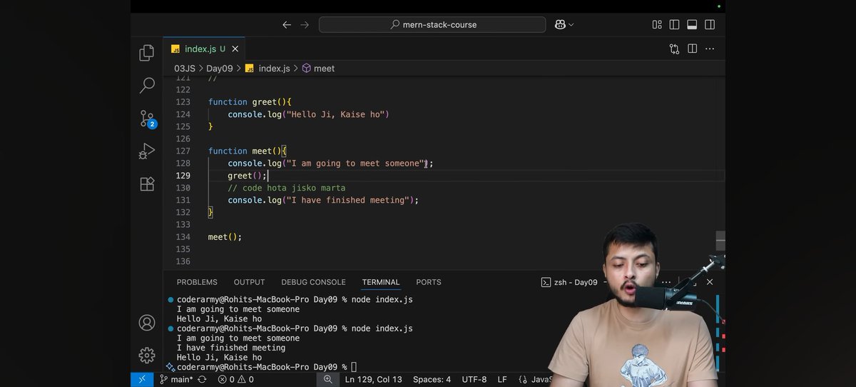 akg26266's tweet image. Day 24
Diving deeper 💻
🔹 DSA: Mountain & Rotated Arrays, Kth Missing Element
🔹 Web Dev: Functions, Arrow Functions, Closures & Callbacks
Every concept — one step closer to mastery.
#coding #javascript #cpp #webdevelopment #dsa #learnwithme @rohit_negi9