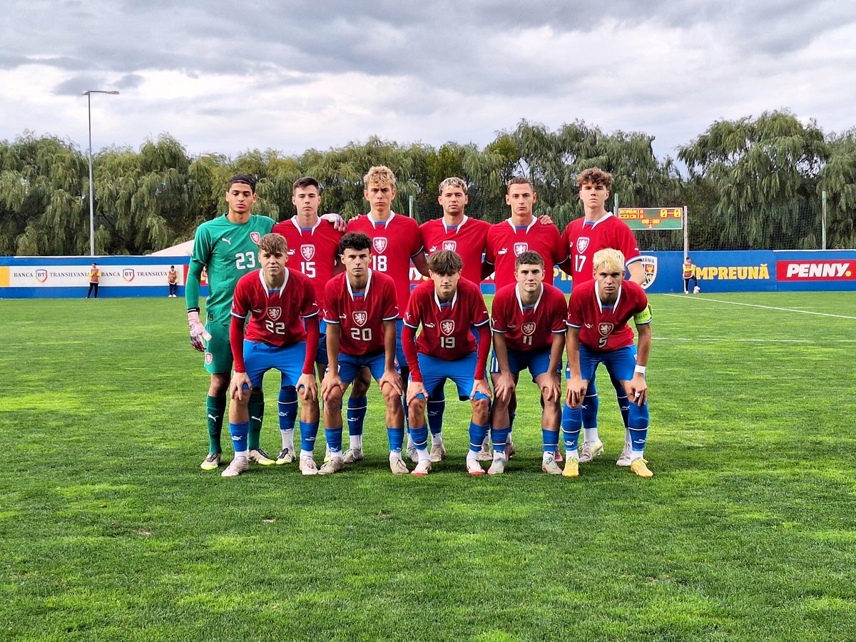 ceskarepre_eng's tweet image. International friendly match
Romania U20 🇷🇴🇨🇿 #CZEU20 1:5
Goals: 78. Basceanu - 24., 56. & 67. Pikolon, 70. Buryán, 90. Barát.
