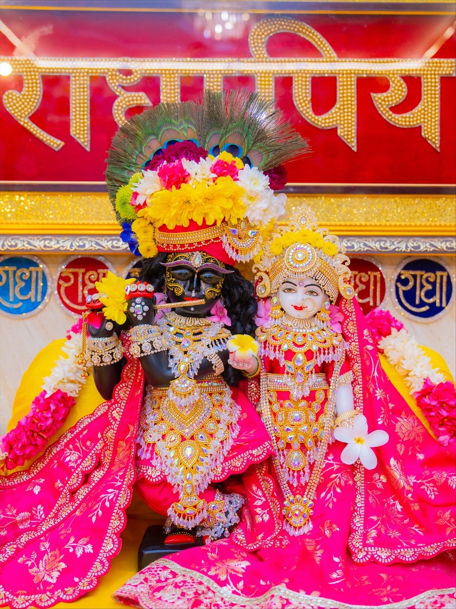RadhaKeliKunj's tweet image. पूज्य प्रेमानंद जी महाराज के लाड़ीले ठाकुर राधापिय जू महाराज