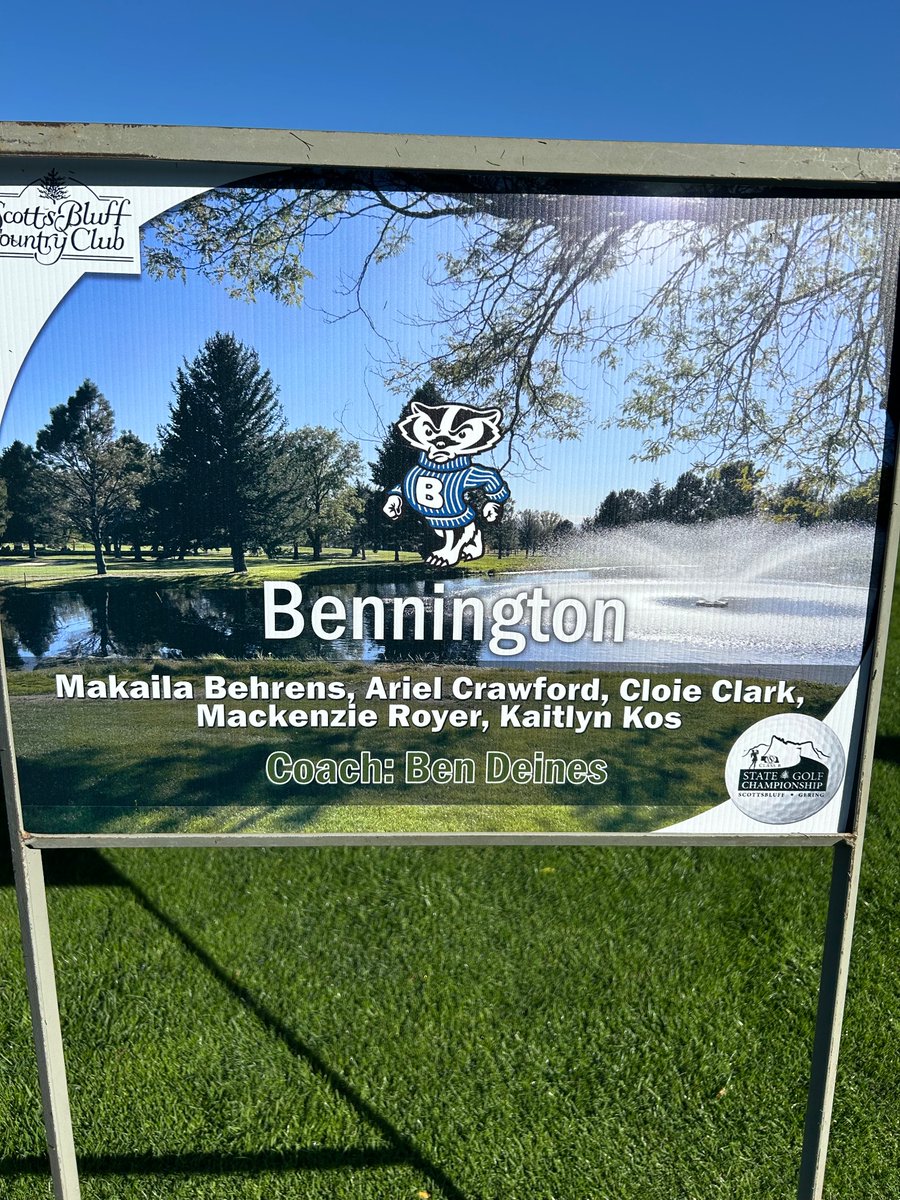 Bennington Boys Golf tweet media