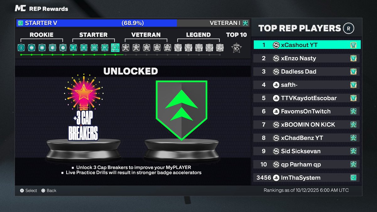 24KTrey's tweet image. Selling starter 5 acc 70% to V1.. no pull back and can use @ZayReplica as mm

13 cap breakers
32 customs 
200k vc
Lot of clothes