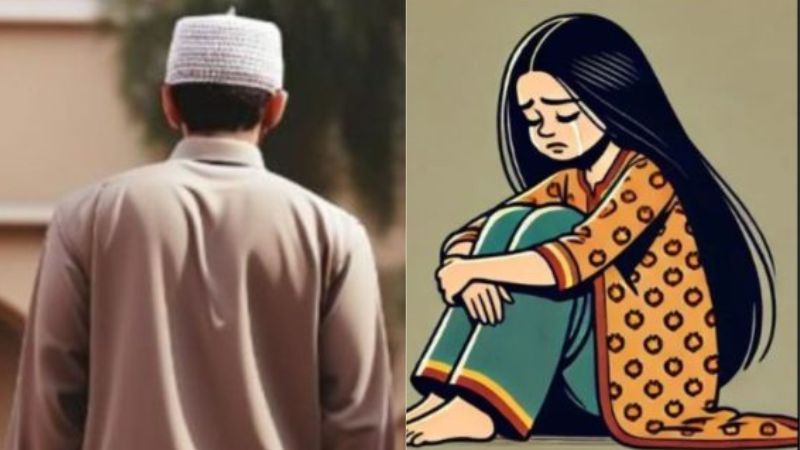 मुँह दबाकर नाबालिग छात्रा को मस्जिद में ले गया कारी शाहवाज

बाहर 2 पहरेदार खड़े कर किया रेप

UP के सहारनपुर का मामला

hindi.opindia.com/news-updates/m…