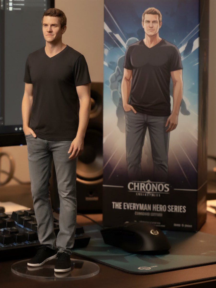 CHRONOS — a grounded, funny, flawed everyman hero who discovers he has special abilities.

Part Free Guy, part Unbreakable, w/ Paul Rudd heart &amp; Ryan Reynolds wit — a concept I'm working on: a character-driven series about humor, humanity, &amp; second chances.

Would you watch it?