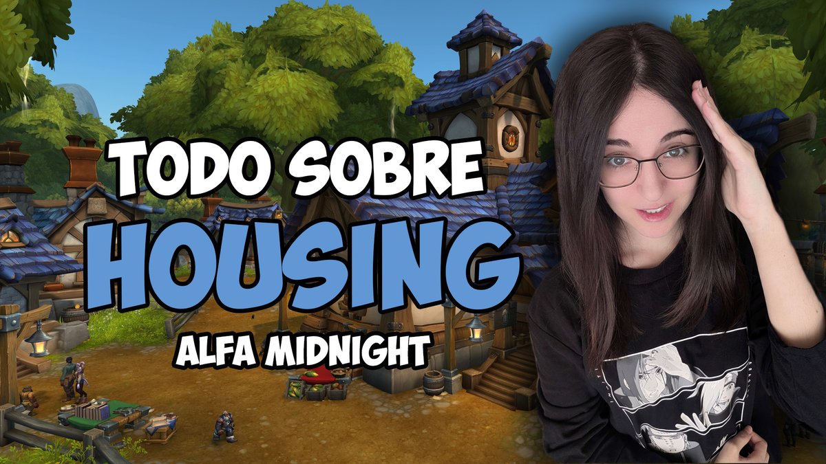Acabo de subir un nuevo vídeo de World of Warcraft! ✨✨

Te cuento TODO lo que necesitas saber sobre el nuevo sistema Housing: vecindarios, el modo editor, dudas...

Con este vídeo te va a quedar todo bien claro 📝

youtube.com/watch?v=CefuBw…