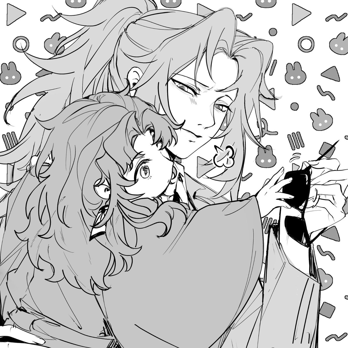 skswnk_hdjso's tweet image. 小孩好好玩