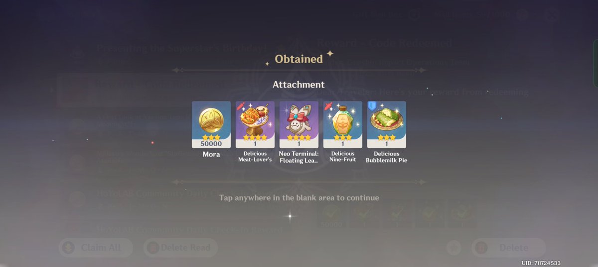 YourGrape1's tweet photo. Omg I just had the cutest interaction on Twitter trying to buy the new aranara pet from collab. I just can't 😭
You're the cutest bestest in the world. Thank you cutie 🥰.
Imma call this cutie pet Nevvi. 🤗
@NevviMin https://t.co/xAAWEuzkuP