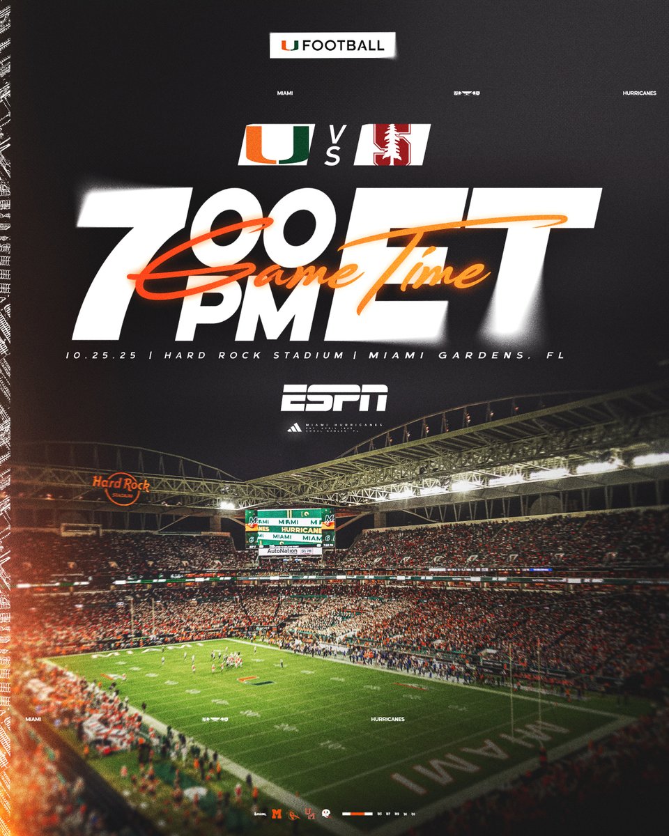 🚨 Game Time Announcement 🚨

Our home matchup vs Stanford is set for
7:00 PM and will televised on ESPN 🙌