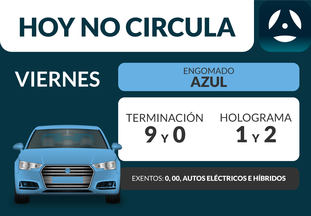 💀 Viernes 100% libre de sustos (y de multas).
Solo necesitas revisar el #HoyNoCircula antes de salir. 🚓✨

onelink.to/zm525k