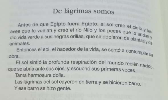 <a href="/XoseCendan/">O. P. X.</a> No soy un fan de Galeano, pero siempre me gustó este fragmento de su libro "Espejos":