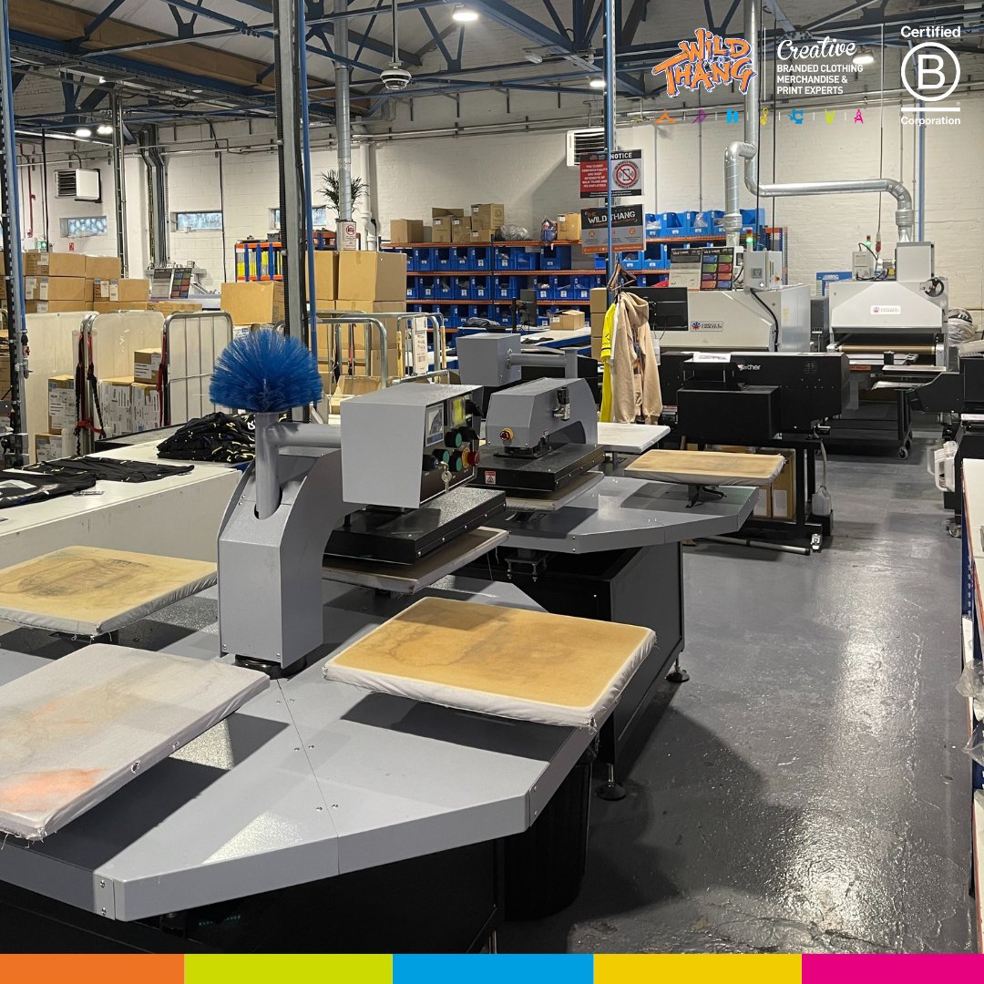 🚀We’ve taken another leap forward in our mission to provide one world-class solution for creative branded clothing, merchandise, and print and we couldn’t be more excited to share it with you.
 
📩 Get in touch today: wildthang.co.uk/wild-thang-mak…