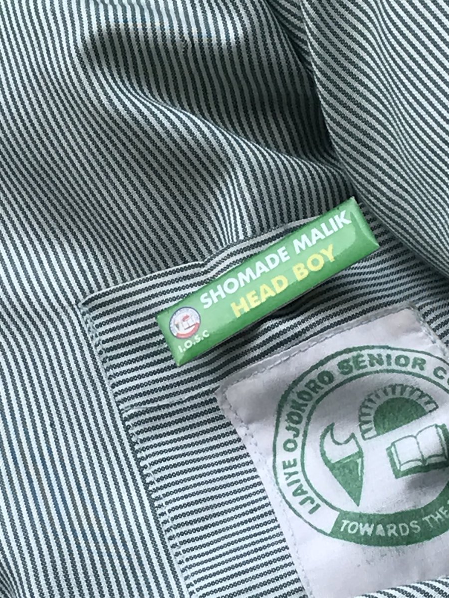 Cr8tiveDamilare's tweet image. .....and on this day 13|10|2025
From student to leader — officially badged as the Head Boy today.
Not just a title, but a chance to make an impact. 💪🎓
Growth looks good on me — like good design, it’s all about balance and purpose. 🎨✨
#Datyounggraphicsboy