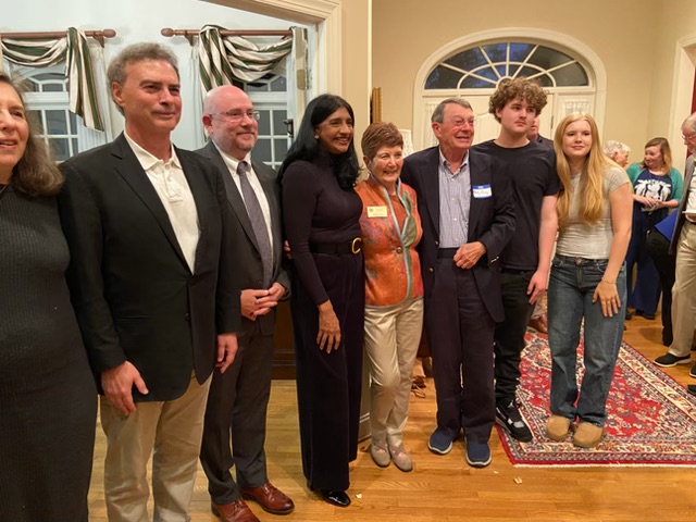 Delegate David Fraser-Hidalgo tweet media