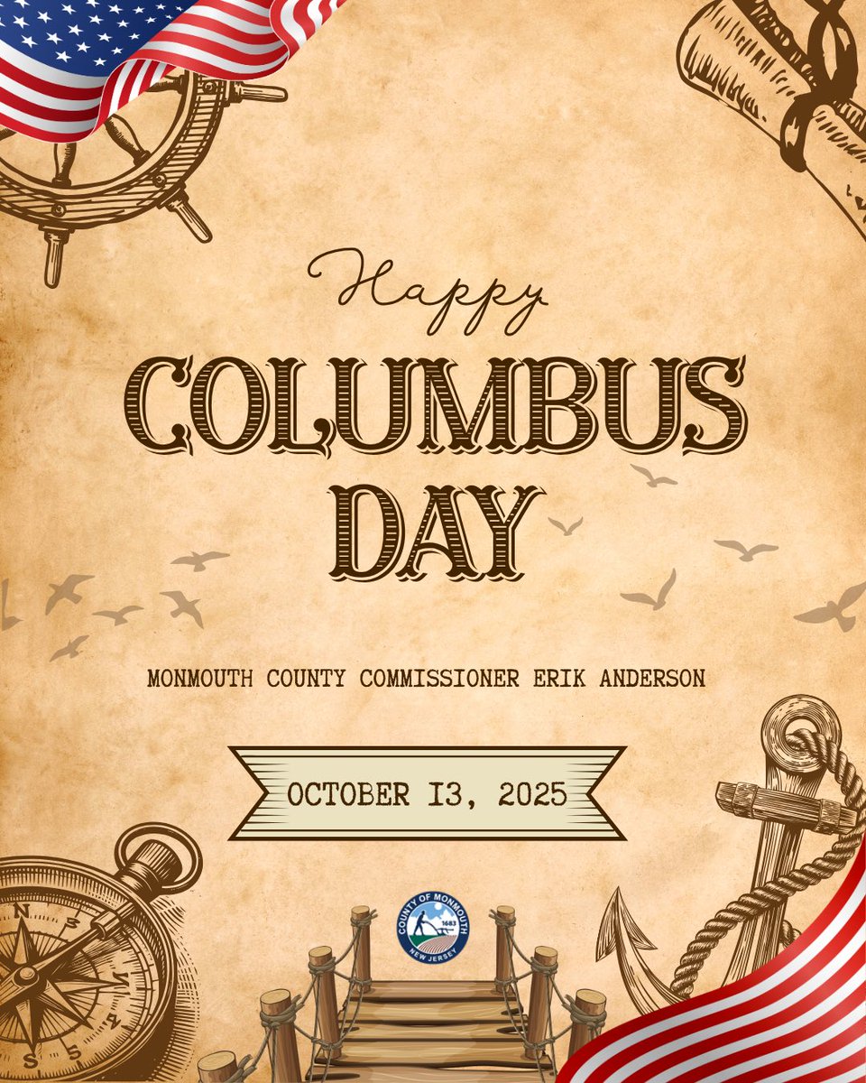 Today we celebrate Columbus’ journey across the Atlantic and honor the many contributions of Italian Americans to our nation’s history and communities. Happy Columbus Day! 🇺🇸🇮🇹