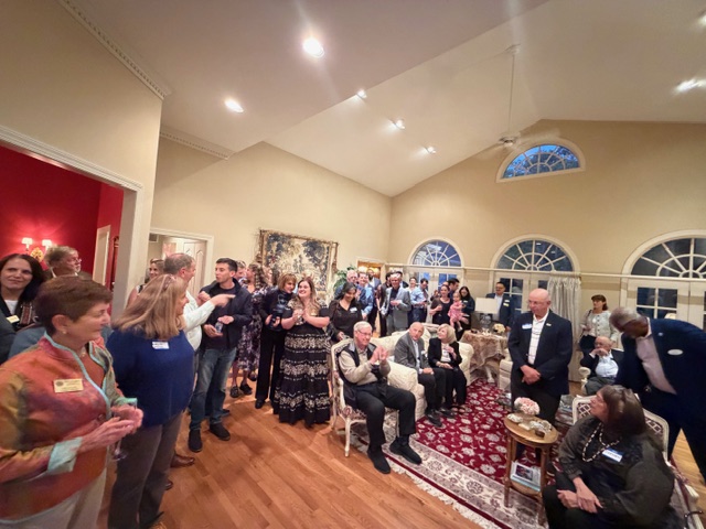 Delegate David Fraser-Hidalgo tweet media