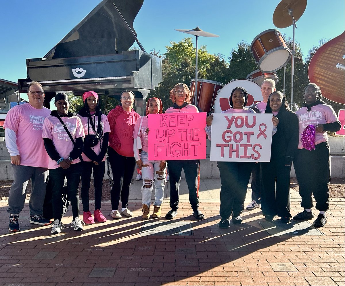 Mount Mary Basketball tweet media