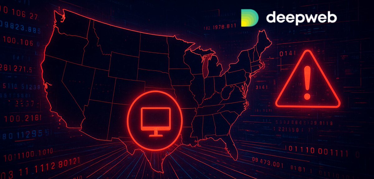 godeepweb's tweet image. 🚨 Massive RDP Botnet: 100,000+ IPs from 100+ countries hammer U.S. RDP servers in sync.
Likely centrally controlled — the biggest scanning wave of 2025
#CyberAttack #RDP #Infosec #Darkweb #Deepweb

More breaking news from the world and the Darkweb here: deepweb.net