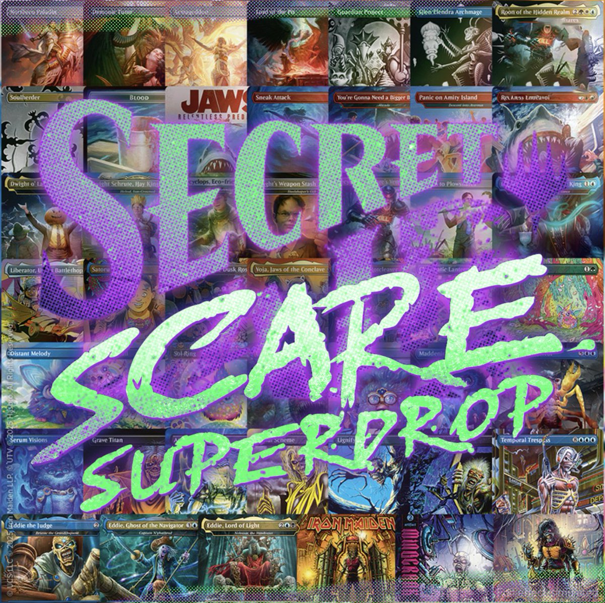 MTG Secret Lair tweet media