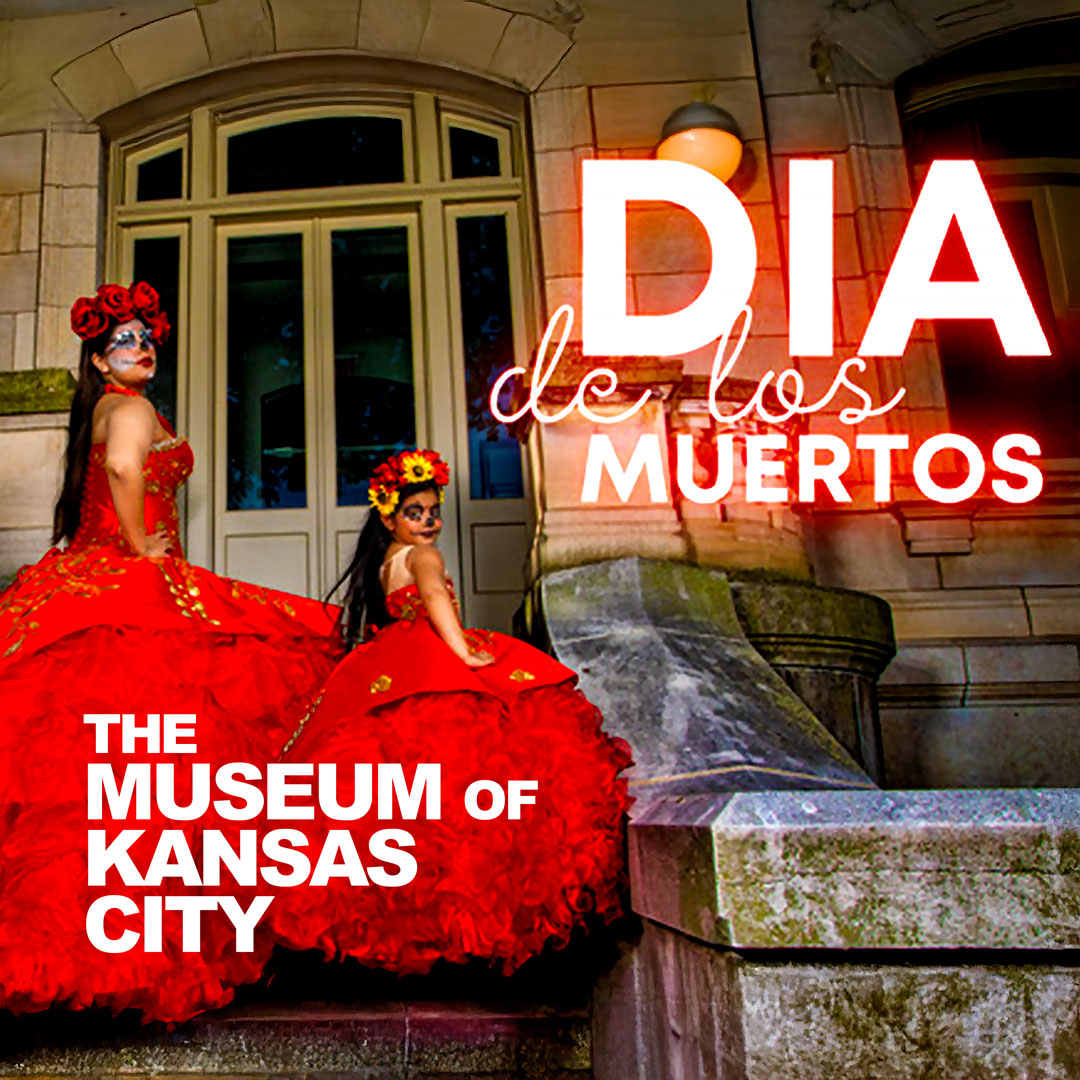 ¡Celebra con nosotros el Día de los Muertos en el Museo de Kansas City! 🎉 Música, danza, comida y arte se unen para dar vida a esta hermosa tradición. El 18/10/25, de 5 a 9 pm. 🎶🎨 Boletos requeridos, paga lo que desees. ¡No te lo pierdas! #DíaDeLosMuertos   #KansasCityEventos