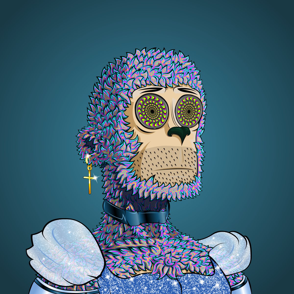 NukeOutX's tweet image. Trippy fur update from @HaiJakd is awesome!  #z00tz resolution off the cdn is amazing.