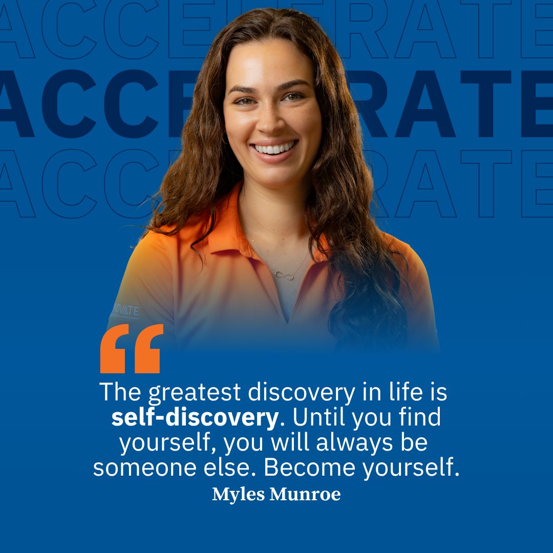 UFAccelerate's tweet image. Meet Addison Simmons! 🌟 As Administrative Support Assistant at @UFInnovate | Accelerate, Addy ensures startups have what they need to thrive. Since 2022, she’s brought authenticity, warmth, and organization to our #HubSweetHome, helping foster growth and connection.